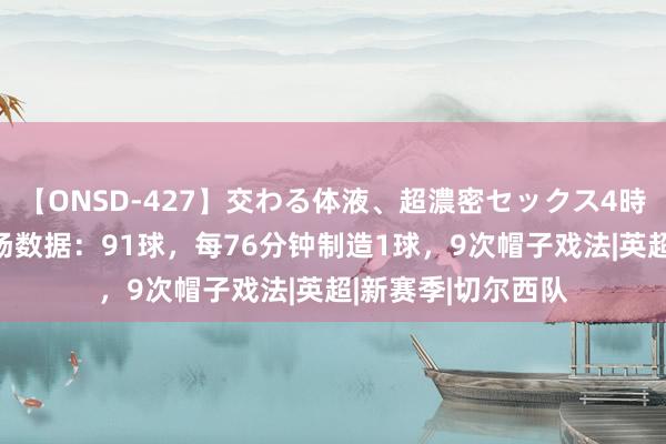 【ONSD-427】交わる体液、超濃密セックス4時間 哈兰德曼城百场数据:91球,每76分钟制造1球,9次帽子戏法|英超|新赛季|切尔西队